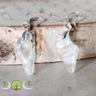 Boucles d'oreilles Pétalite #2