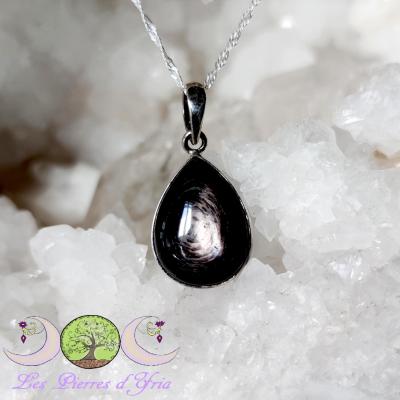 Pendentif Hypersthène