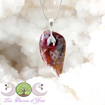 Pendentif Bois fossile