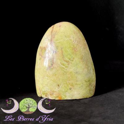 Opale verte - Forme Libre [Madagascar]