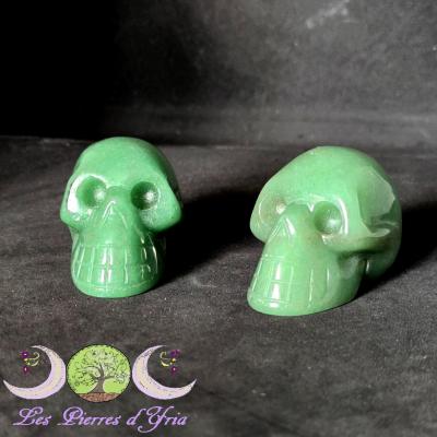 Crâne en Jade