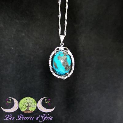 Pendentif Turquoise [Perse]