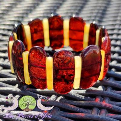 Bracelet Ambre mixte naturelle [Baltique]