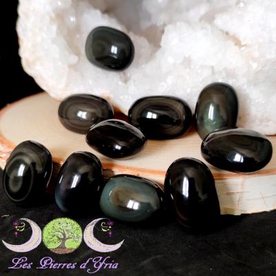 Obsidienne Oeil céleste [petit galet]