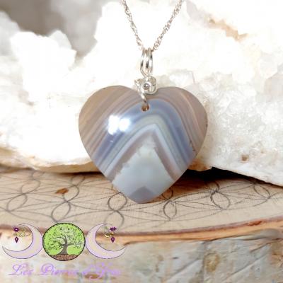 Pendentif Agate