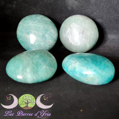 Amazonite - Galets de 35 à 40g