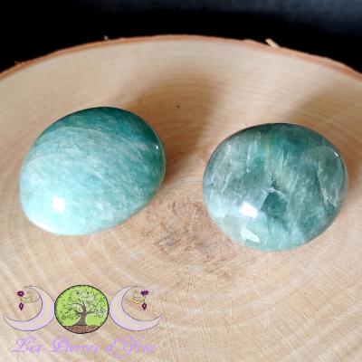 Amazonite - Galets de 50 à 60g