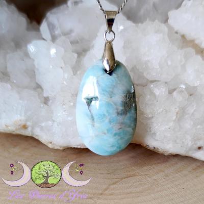Pendentif Larimar