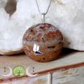 Pendentif Jaspe Orbiculaire