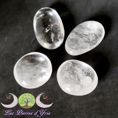 Cristal de roche - galet #2