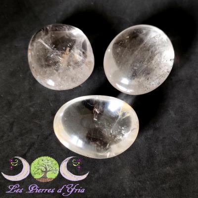 Cristal de roche - galet #3