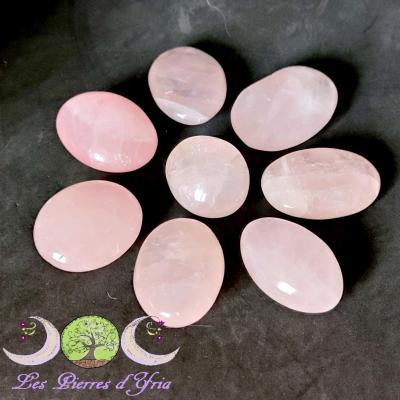 Quartz Rose [Madagascar] - Galet 60 à 80g