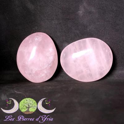 Quartz Rose [Madagascar] - Galet 140 à 160g