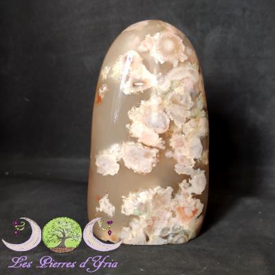 Agate Fleur - Forme Libre [Madagascar]