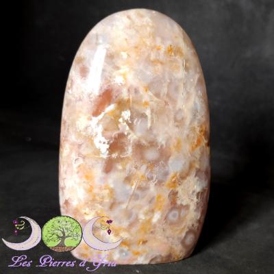 Agate Fleur - Forme Libre [Madagascar]
