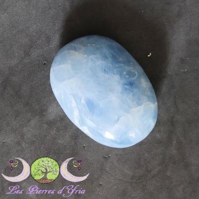 Galet Calcite bleue