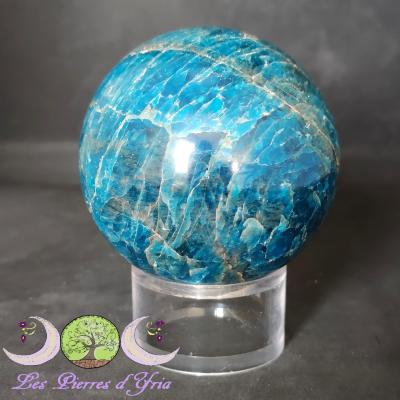 Apatite bleue [Sphère]