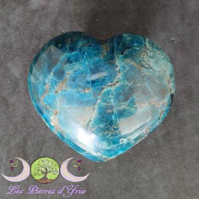 Apatite bleue [Coeur]