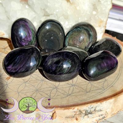 Obsidienne Mentogochol [petit Galet]