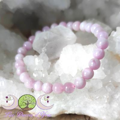 Bracelet Kunzite