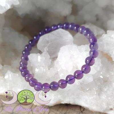 Bracelet Améthyste