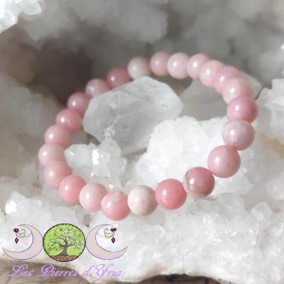 Bracelet Opale rose