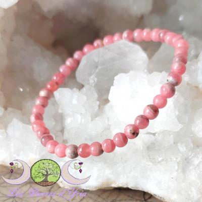 Bracelet Rhodochrosite