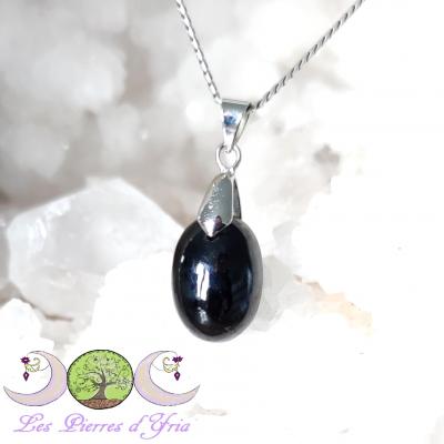 Pendentif Spinelle noir