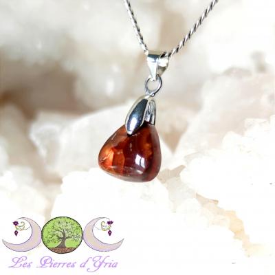 Pendentif Agate de Feu