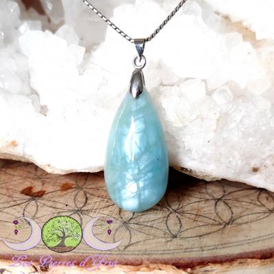 Pendentif Aigue-marine