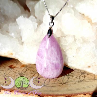 Pendentif kunzite