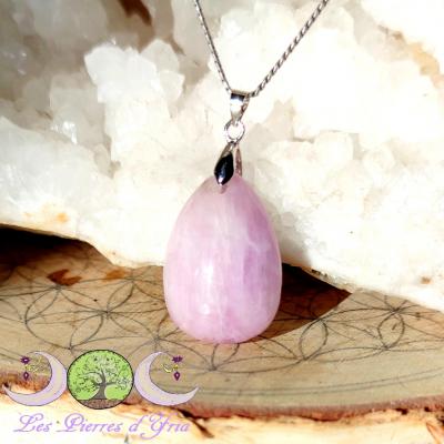 Pendentif kunzite