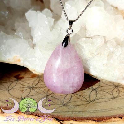 Pendentif kunzite