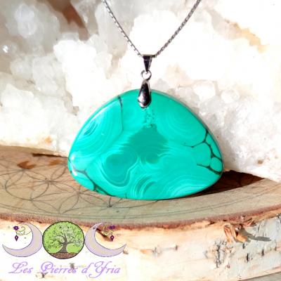 Pendentif Malachite