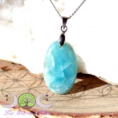Pendentif Larimar