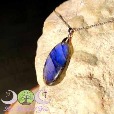 Pendentif Labradorite