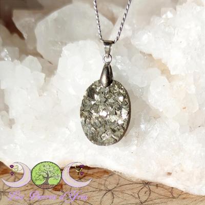 Pendentif Pyrite