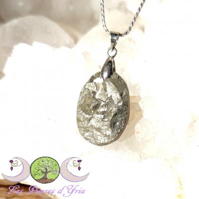 Pendentif Pyrite