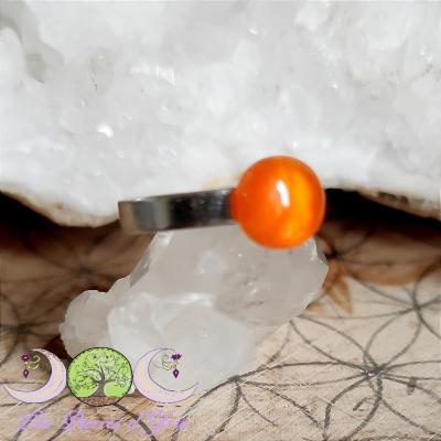 Bague Cornaline