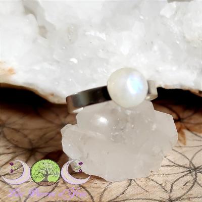 Bague Péristérite #2