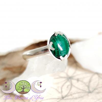 Bague Malachite #2