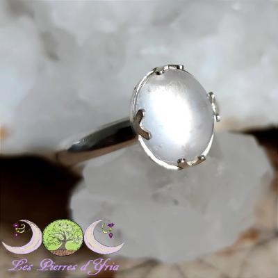 Bague Quartz Rose