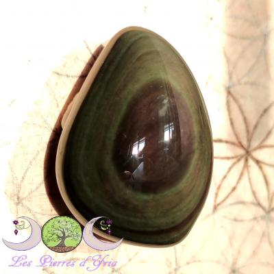 Galet Obsidienne Oeil céleste