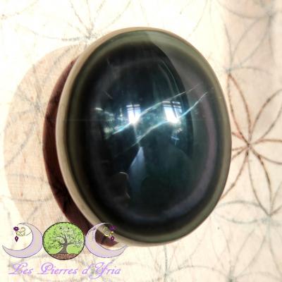Galet Obsidienne Oeil céleste