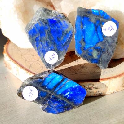 Plaque Labradorite semi-polie