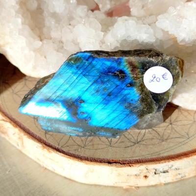 Plaque Labradorite semi-polie