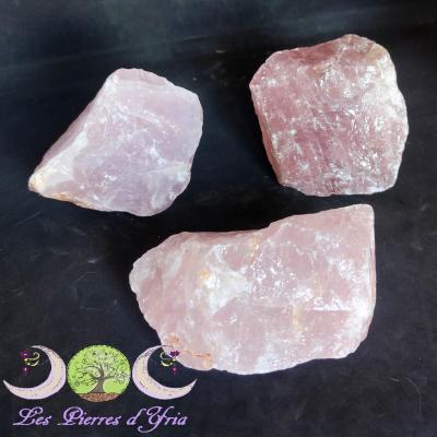 Quartz Rose brut [Madagascar]