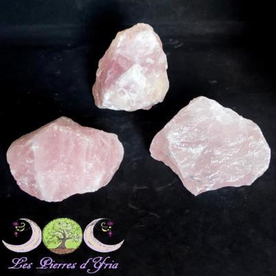 Quartz Rose brut [Madagascar]