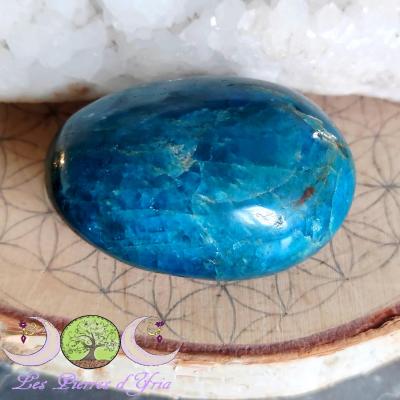 Apatite bleue [Galet]
