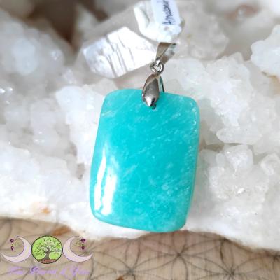 Pendentif Amazonite